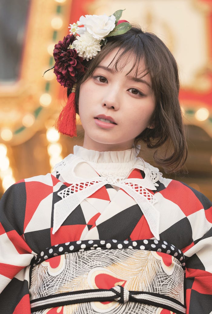 与田祐希/乃木坂46 (画像提供:東京ニュース通信社)