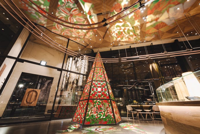 インスタレーション/画像提供:スターバックス コーヒー ジャパン