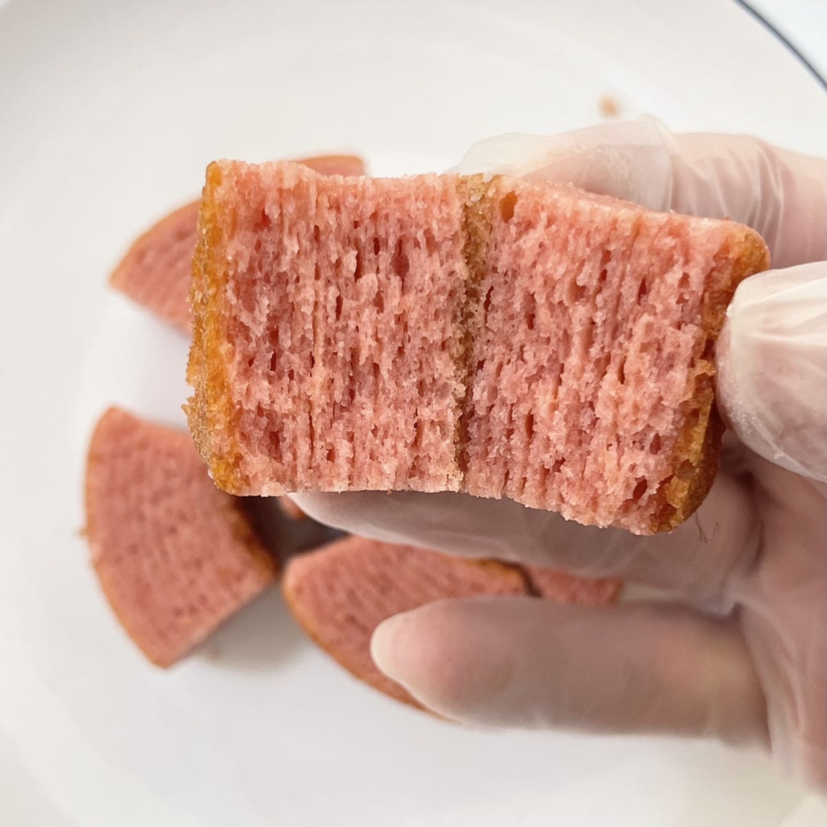 あまおういちごのバウムクーヘン