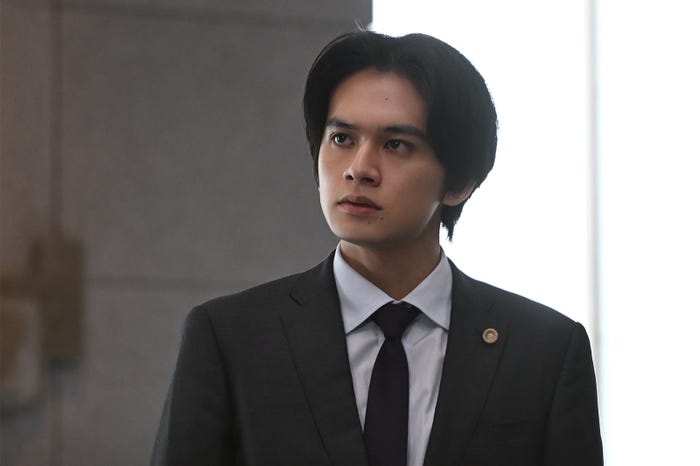 北村匠海「アンチヒーロー」第6話より(C)TBS