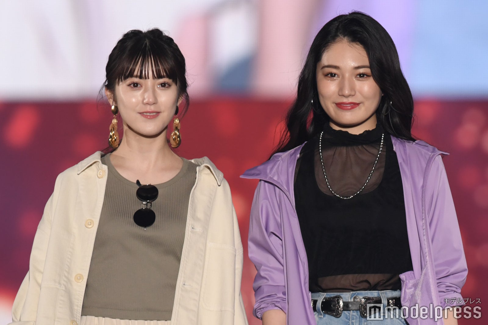 （C）モデルプレス