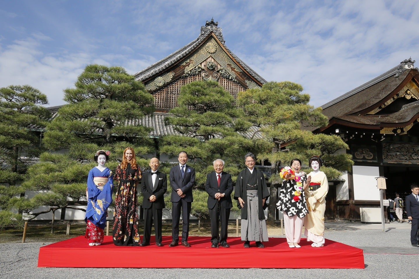 「京都国際映画祭2016」オープニングセレモニーより（C）吉本興業