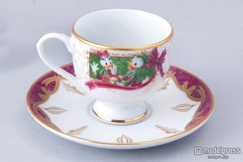 TDS：デミタスカップ＆ソーサー（C）Disney