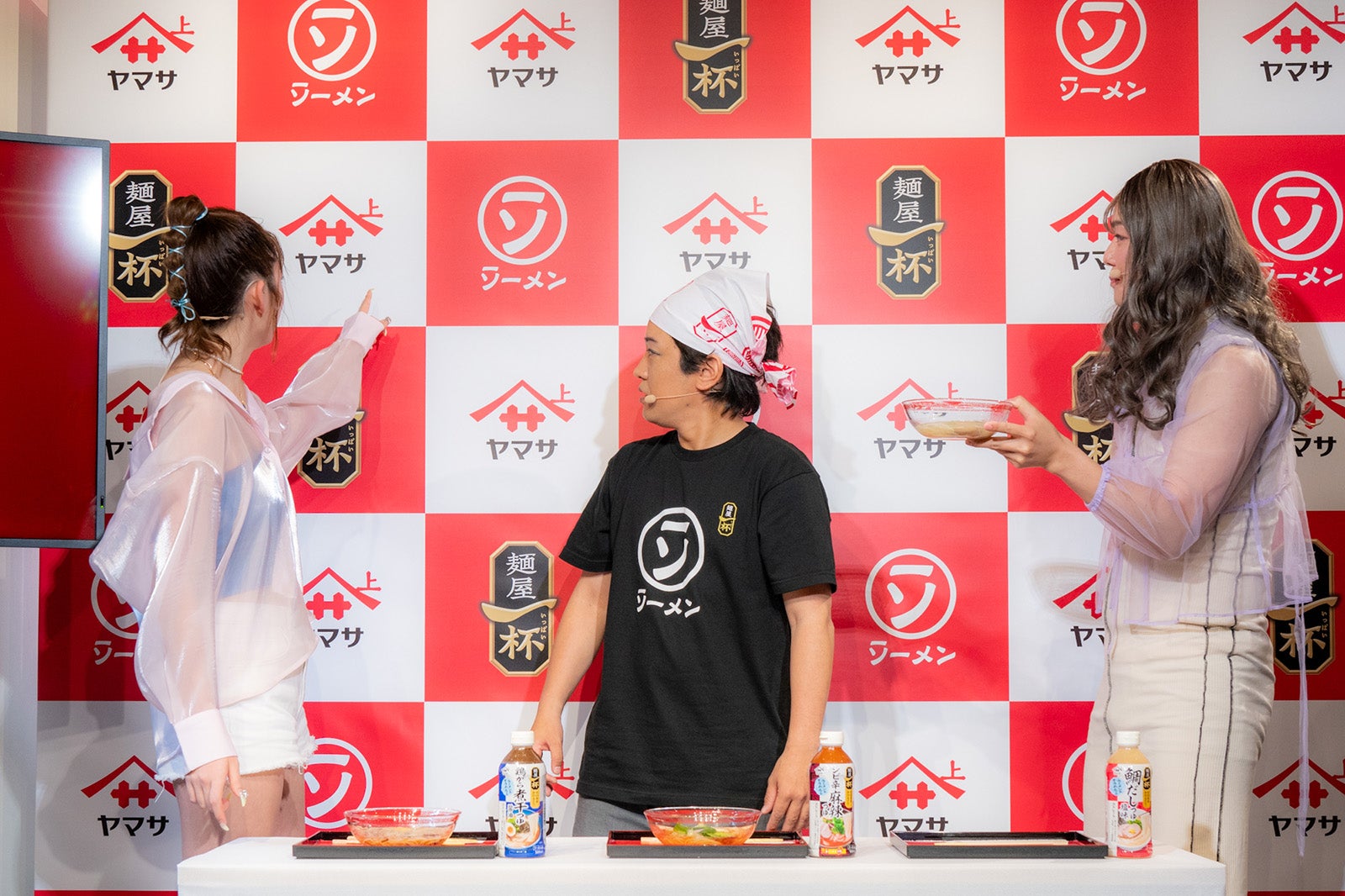 ゆうちゃみ、松陰寺太勇、シュウペイ（提供写真）