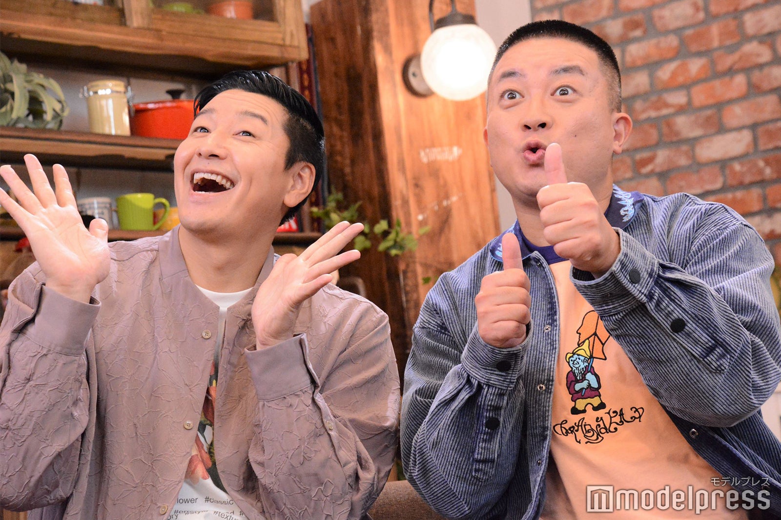 長田庄平、松尾駿／チョコレートプラネット （C）モデルプレス