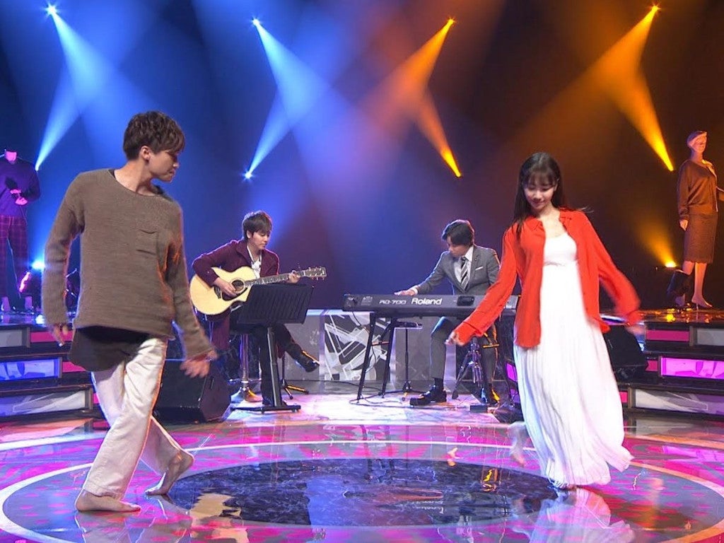 二階堂高嗣＆柏木由紀、千賀健永奏でるピアノで舞う 「UTAGE！」SP企画第2弾発表