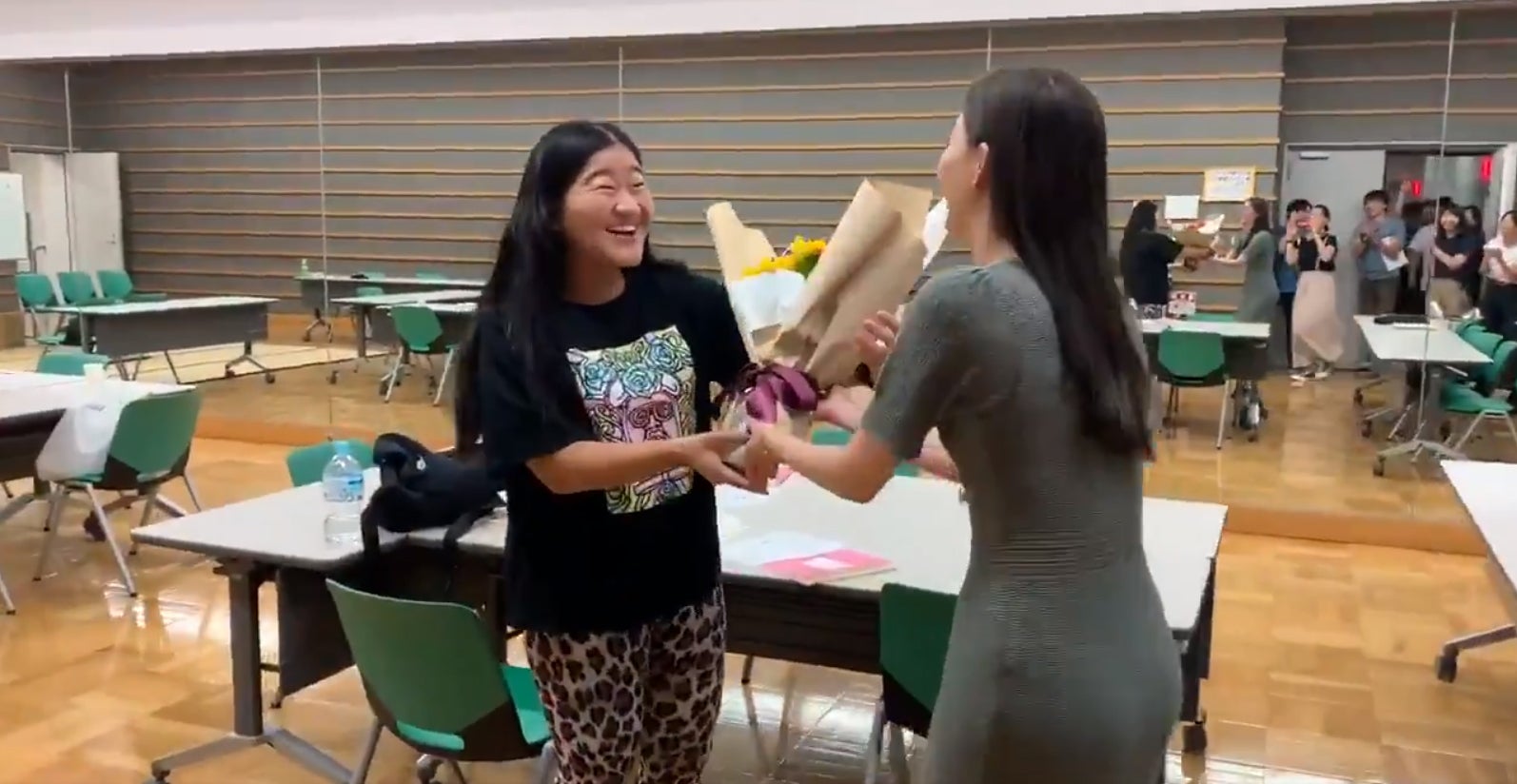 よしこ・新木優子（提供写真）