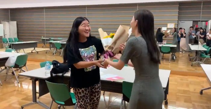 よしこ・新木優子(提供写真)