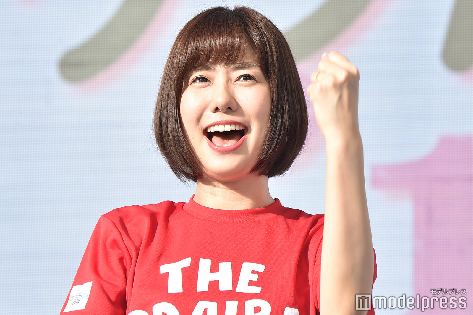 山崎夕貴アナ（C）モデルプレス