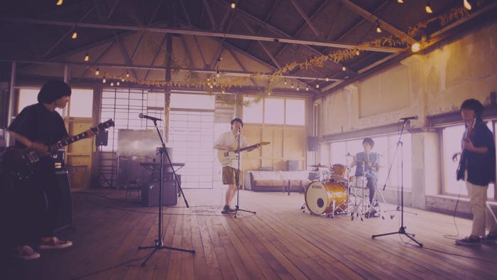 「東京ガール」Music Videoより(提供写真)