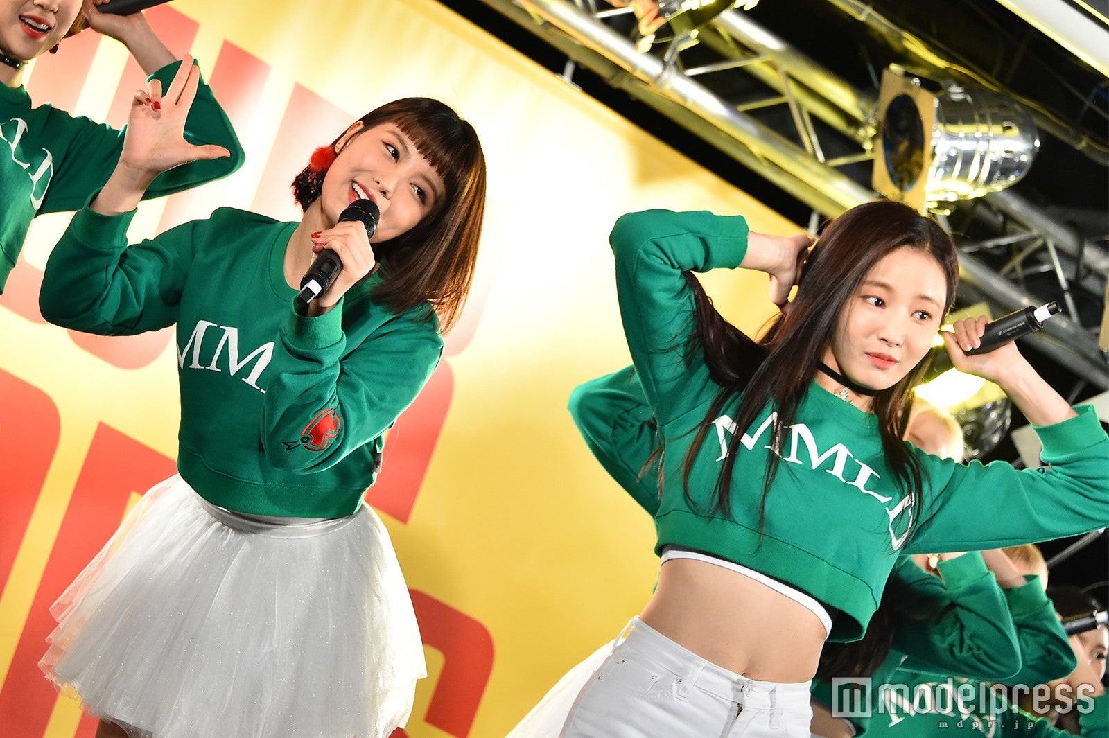 アイン、ヨンウ（C）モデルプレス