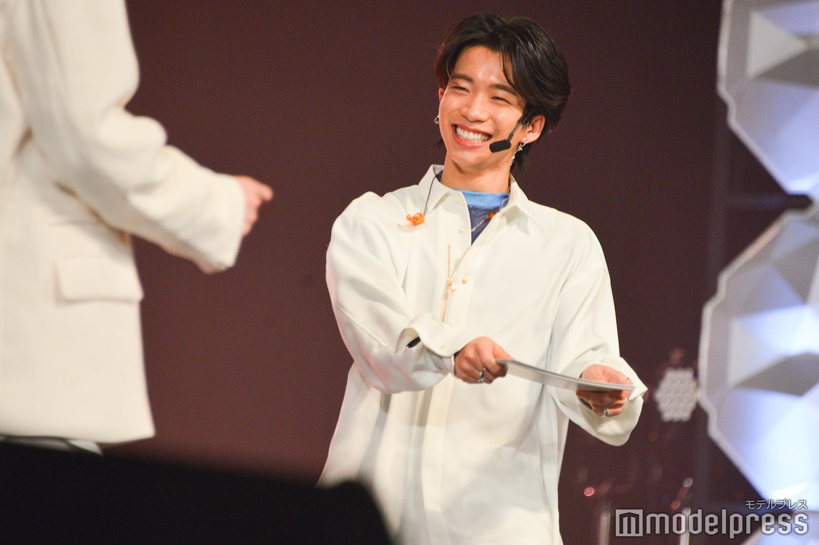 優里役の森愁斗 （C）モデルプレス