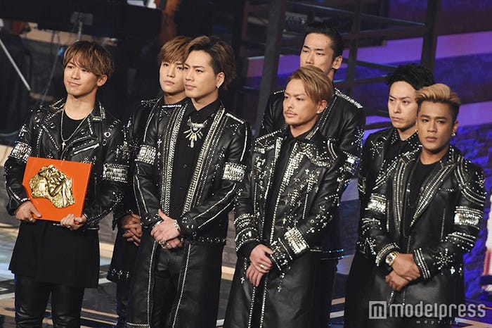 三代目J Soul Brothers(C)モデルプレス