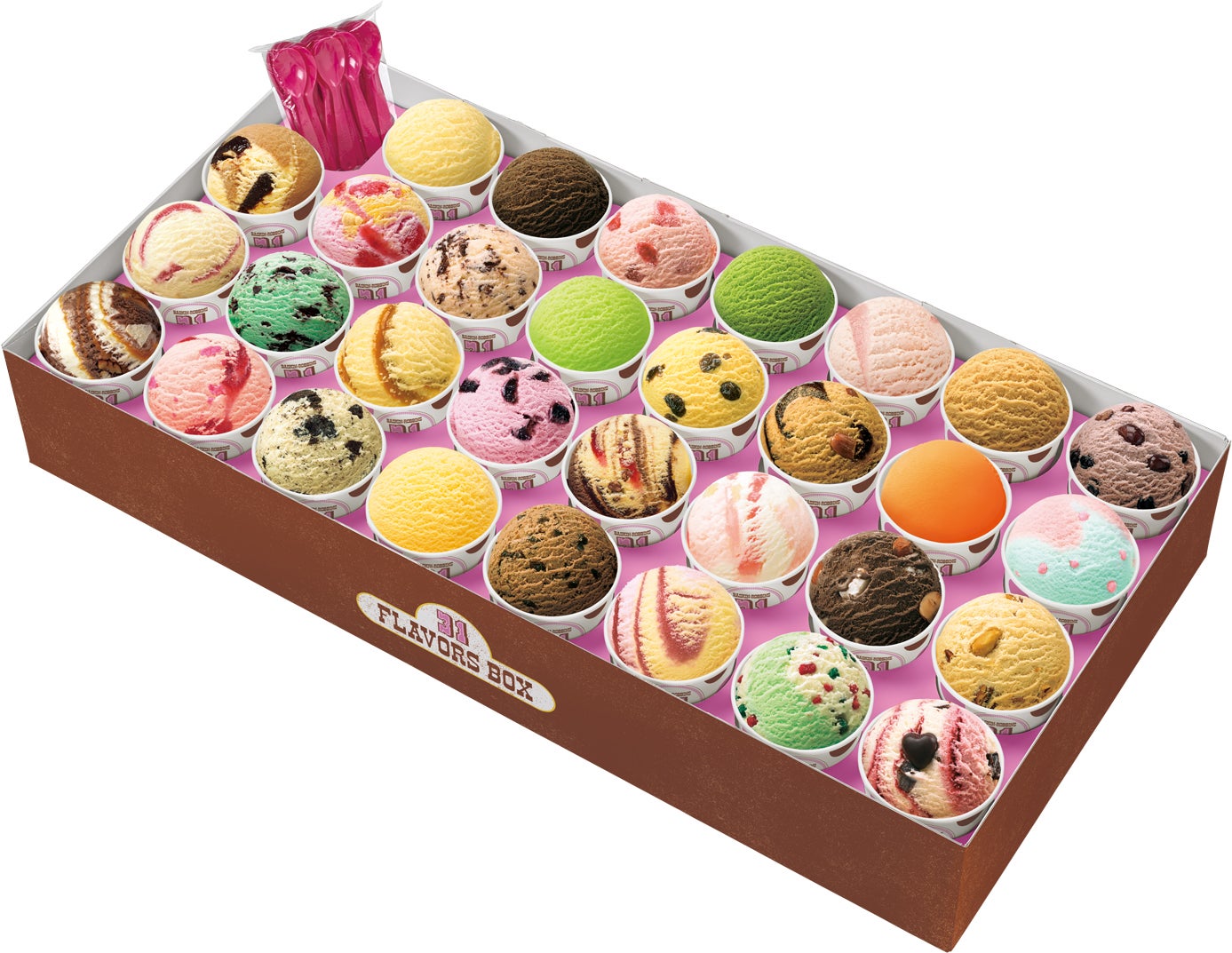 サーティワン BOX／画像提供：B-R サーティワン アイスクリーム