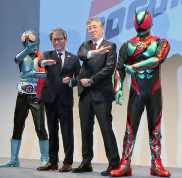 令和仮面ライダー第8作は「マイス」生誕55周年で異例のタイトル早期発表 バッタではなく意外な生き物がモチーフ