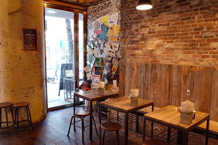 Chili Parlor 9店内