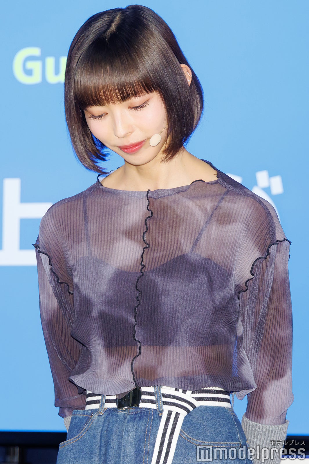 最上もが（C）モデルプレス