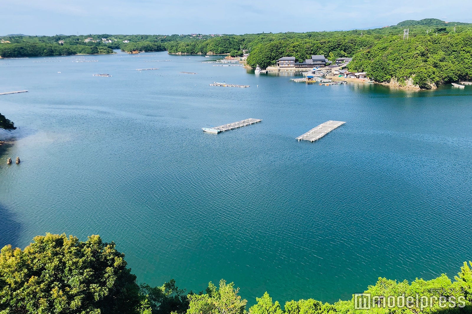 新客室のバルコニーから英虞湾をひとりじめ（C）モデルプレス