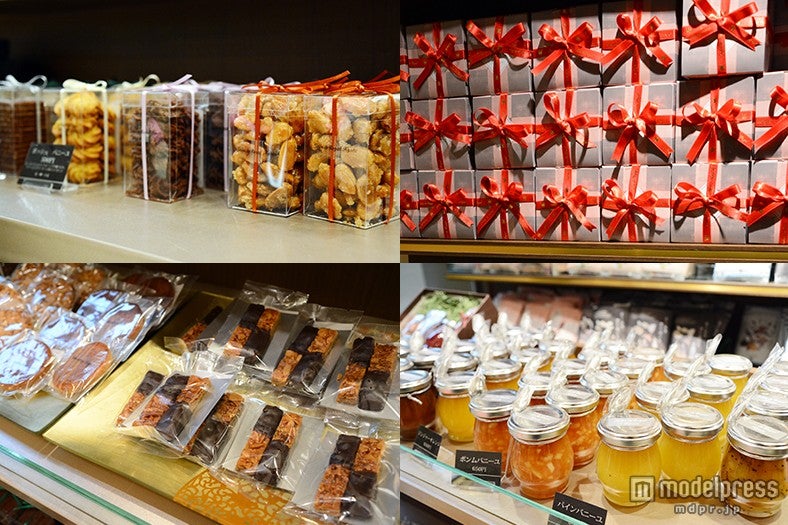 京都土産にも最適なスイーツが豊富