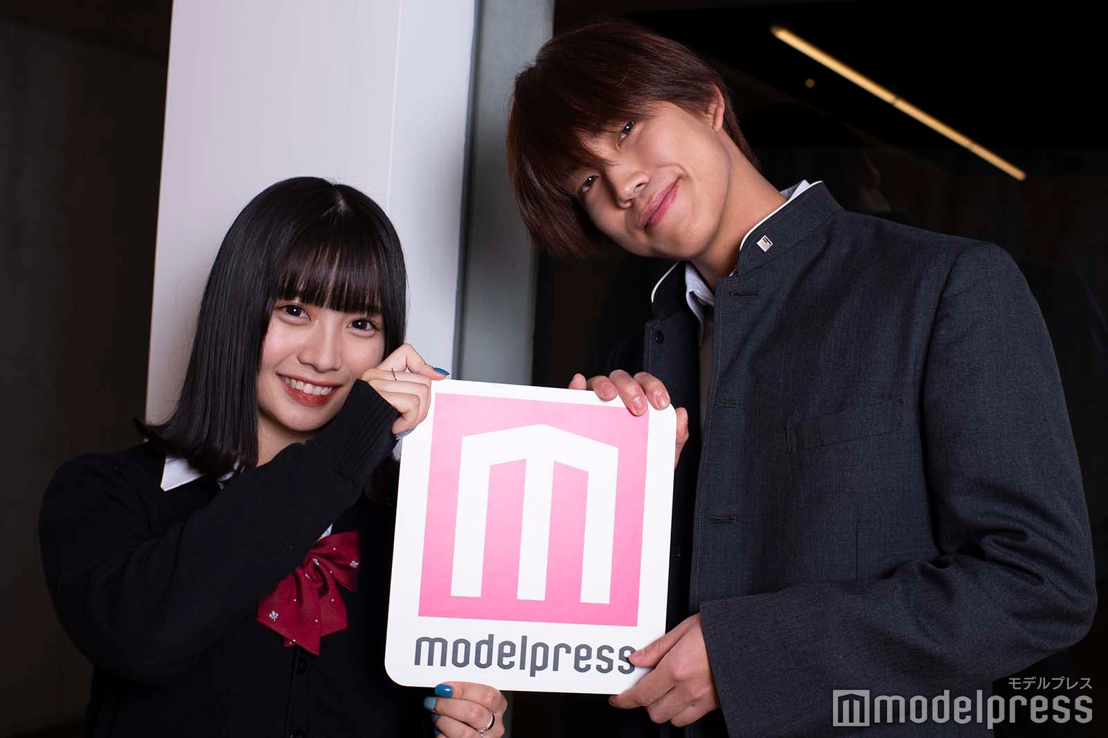 実熊瑠琉、白間太陽 （C）モデルプレス