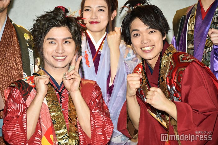 山本亮太、原嘉孝(C)モデルプレス