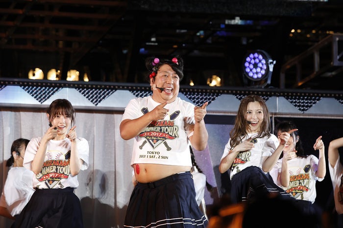 乃木坂46ライブに 乱入者 みんなでお風呂入りに行きましょう いやらしい目で見なければ モデルプレス 乃木坂46ライブに 乱入者 みんなでお風呂入りに行きましょう いやらしい目で見なければ モデルプレス