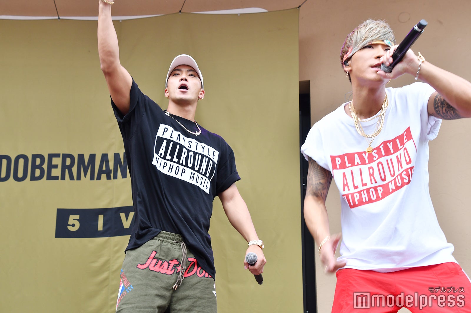 DOBERMAN INFINITY（C）モデルプレス