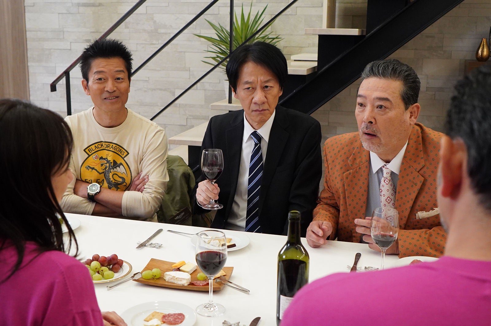 寺脇康文、川原和久、田中隆三「相棒 season23」第9話（C）テレビ朝日