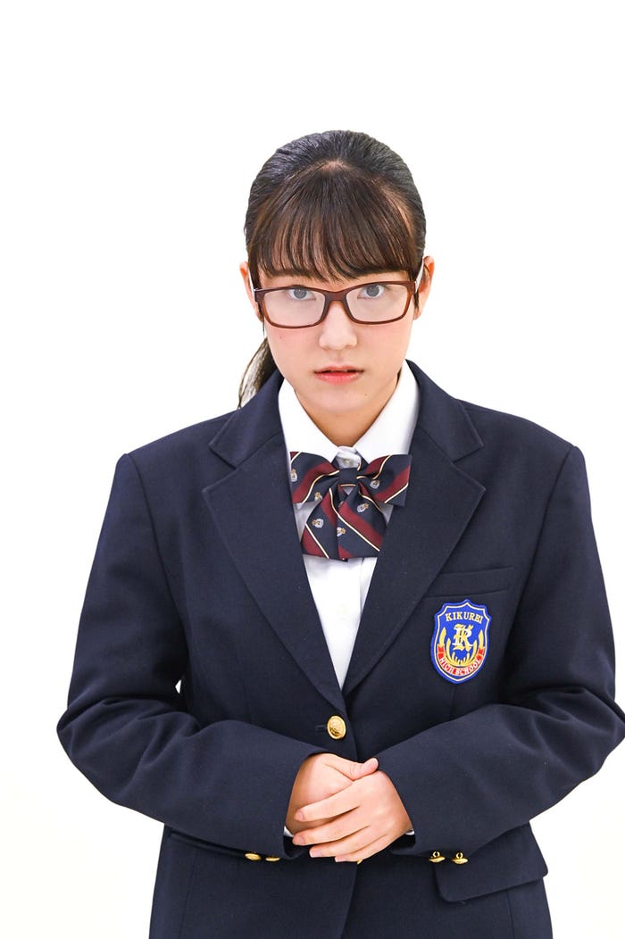 石井礼美 (C)東海テレビ