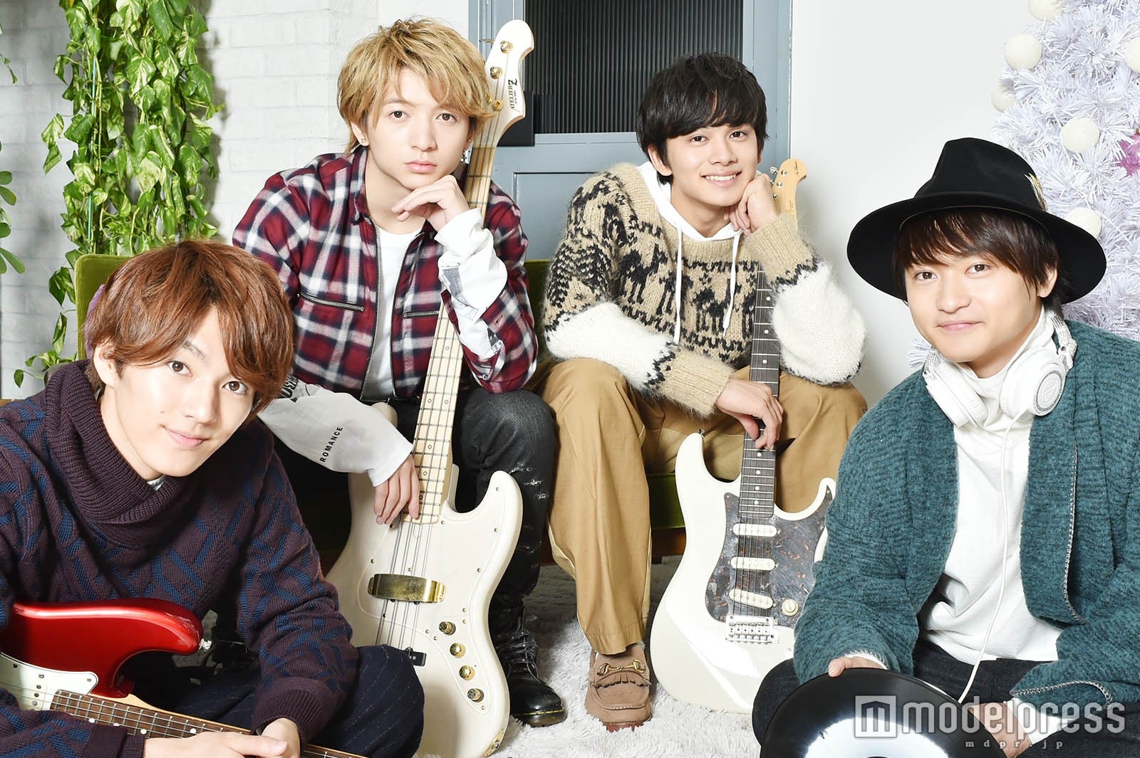 DISH// （C）モデルプレス