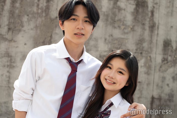 岩本准之介、中島結音(C)モデルプレス