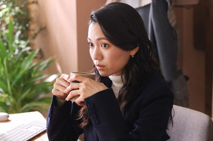 二階堂ふみ「Eye Love You」第4話より(C)TBS/撮影:高橋裕子