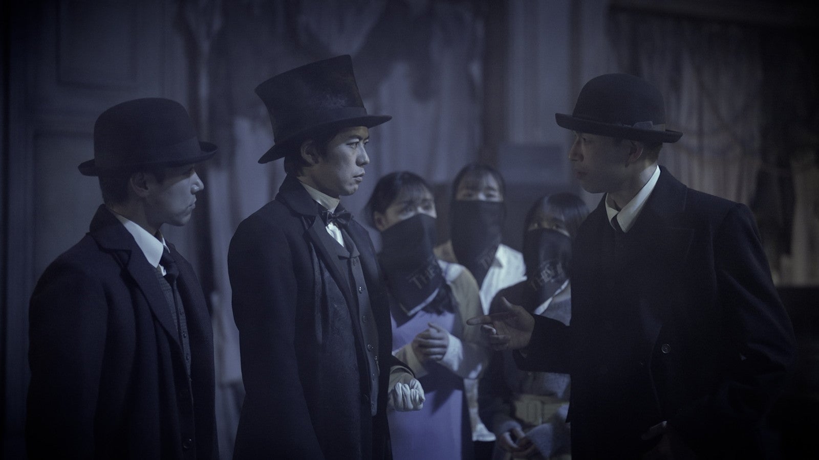 ザ・シャーロック -ベイカー街連続殺人事件-／提供画像