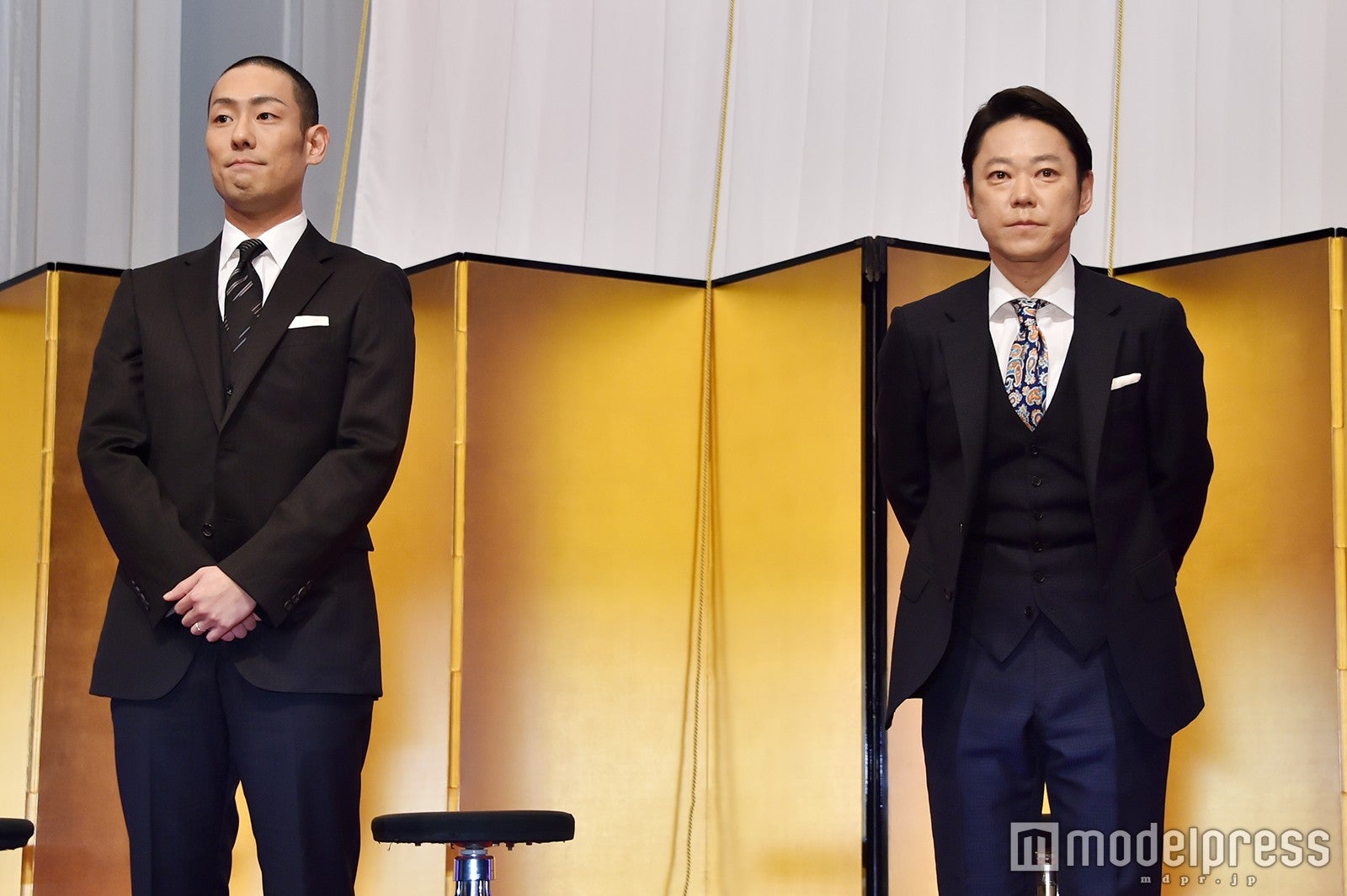 中村勘九郎、阿部サダヲ（C）モデルプレス