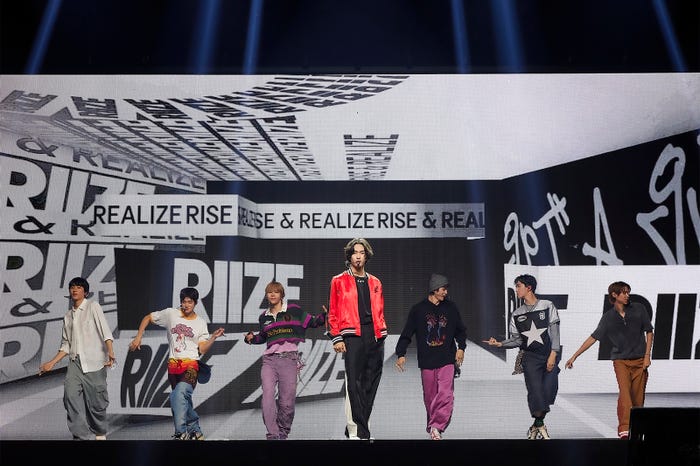 RIIZE(提供写真)