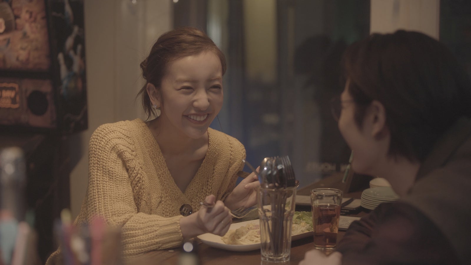 板野友美「すき。ということ」（2月13日発売）MVより（提供画像）