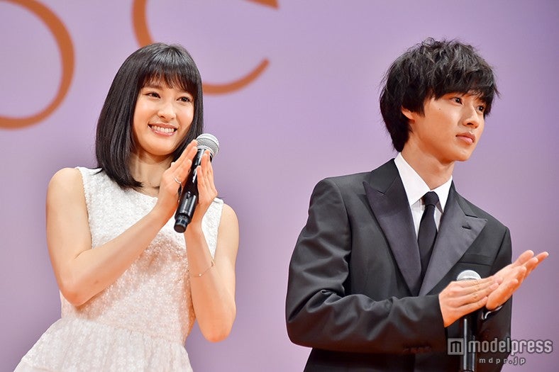 土屋太鳳、山崎賢人