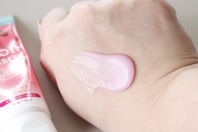 ダイソー スムースソルベ 100円ショップ 100均 100円 百円 百円ショップ 便利 優秀 使える おすすめ オススメ レビュー ダイソー DAISO スムースソルベ クリーム テクスチャ テクスチャー