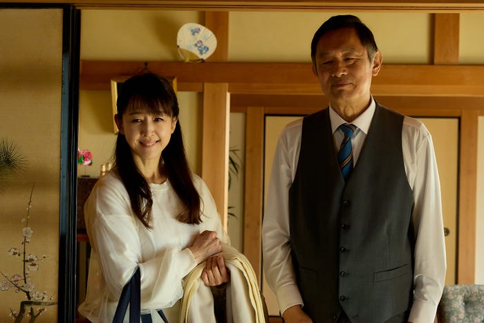 相田翔子、内藤剛志「家政夫のミタゾノ」第8話(C)テレビ朝日