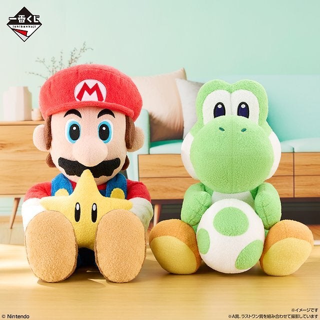 セブン-イレブン】「スーパーマリオ」一番くじ可愛すぎ！売り切れ前に