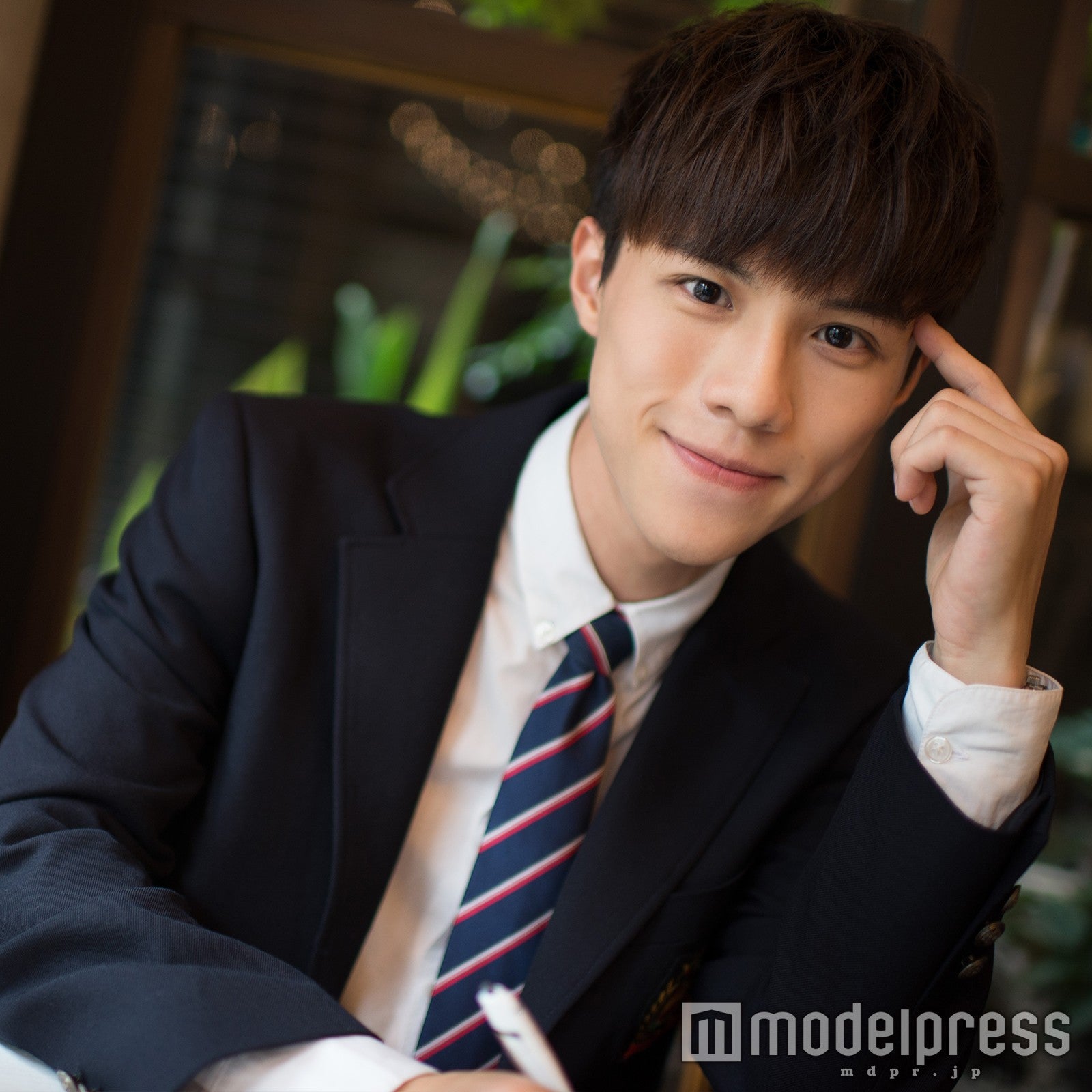 「彼氏と勉強中なう。」／JK（C）モデルプレス