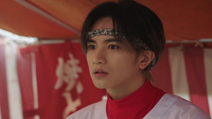 中島健人/新TVCM「帰ってきたダンスコーン」篇より(提供写真)