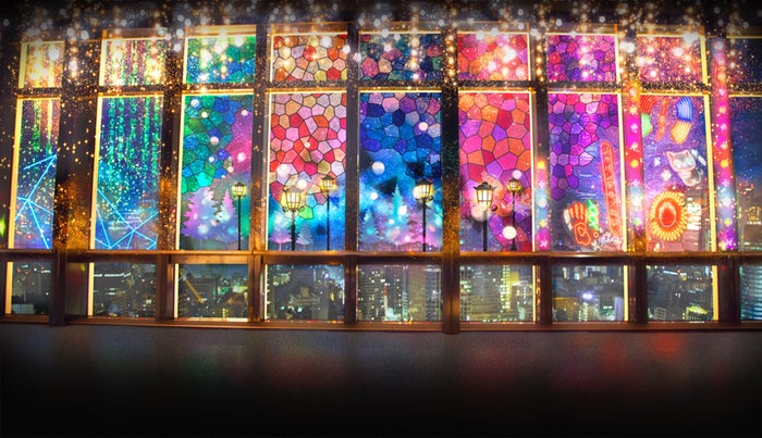 CITY LIGHT FANTASIA ～Eternal Lights in TOKYO～／画像提供：東京タワー