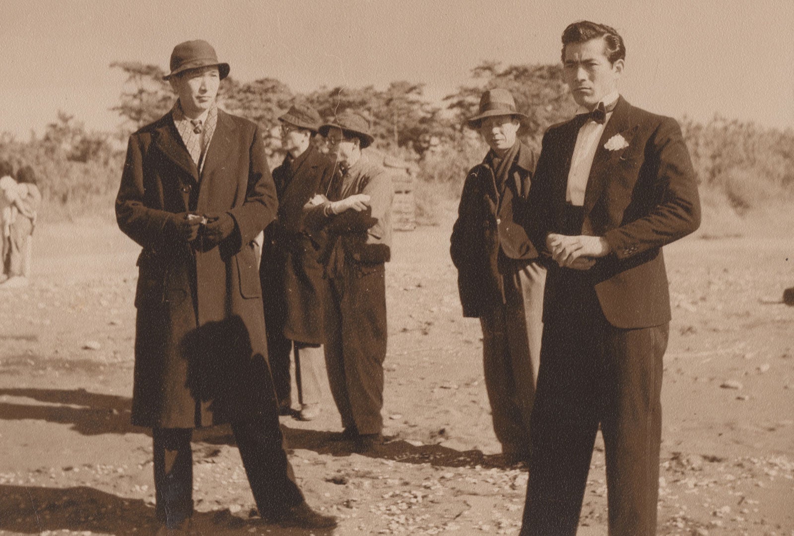 黒澤明監督、三船敏郎（画像提供：三船プロダクション）