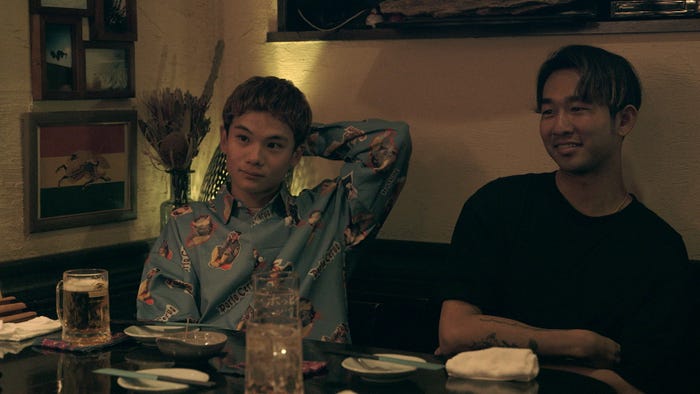 海斗、正人「TERRACE HOUSE TOKYO 2019-2020」39th WEEK(C)フジテレビ/イースト・エンタテインメント