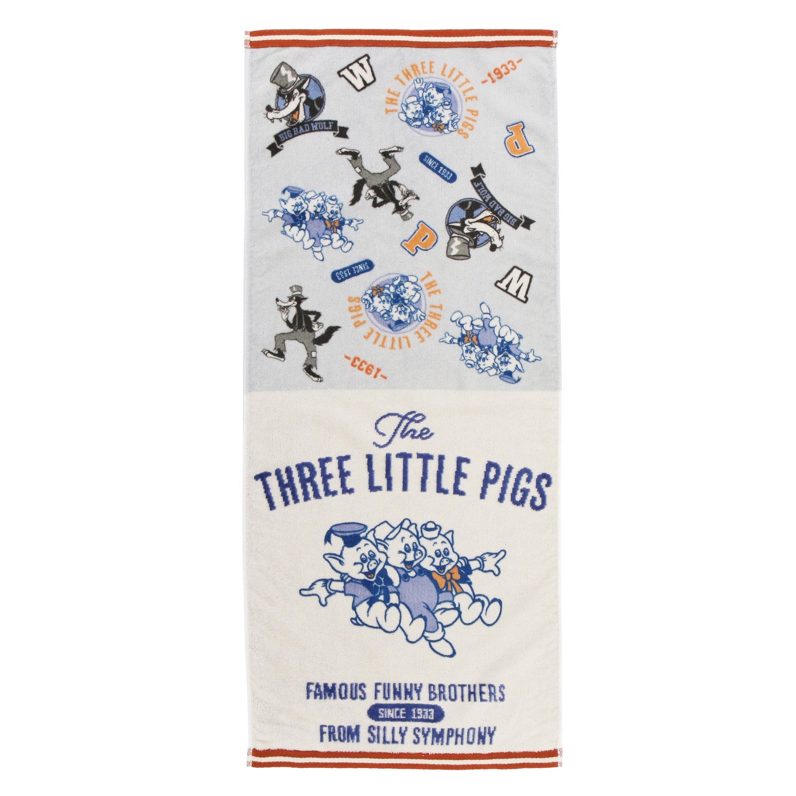 フェイスタオル1,600円（C）Disney