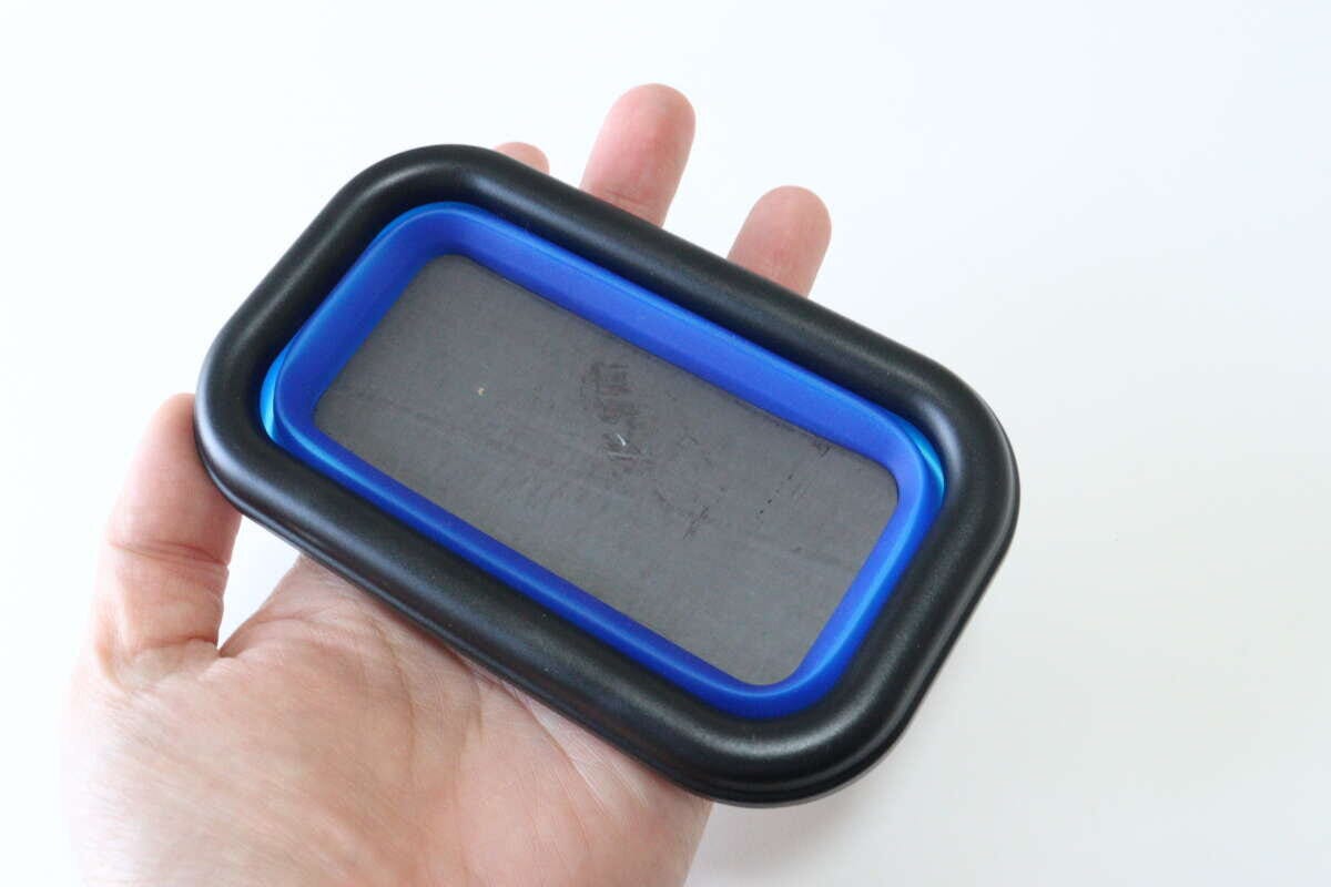 折りたたみ式マグネットトレー（長方形）　コンパクト