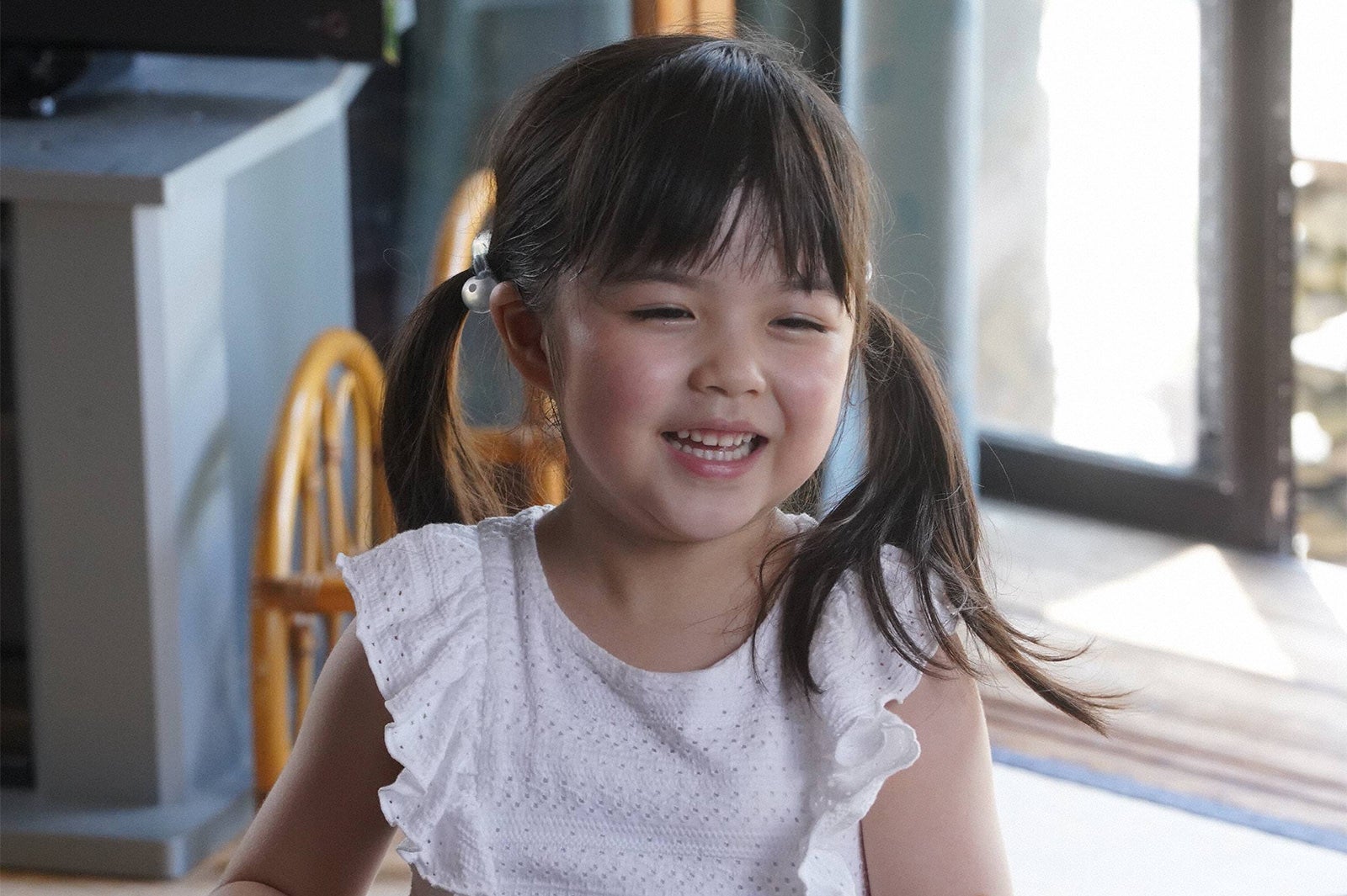 加藤柚凪「監察医 朝顔」第4話より（C）フジテレビ