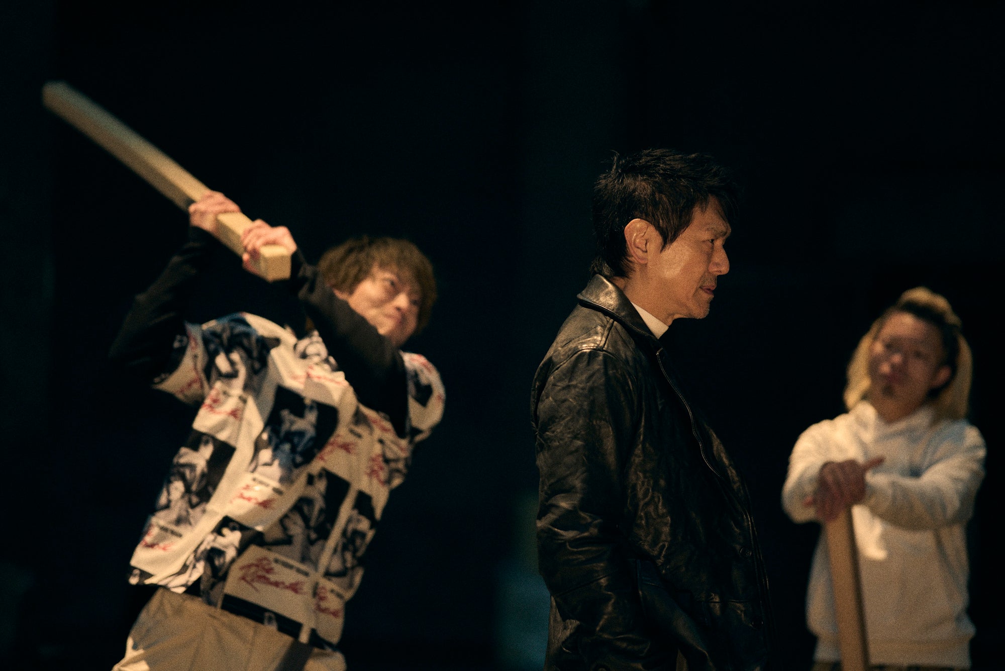 高橋克典ら「ドンケツ season2」第3話より（C）DMM TV