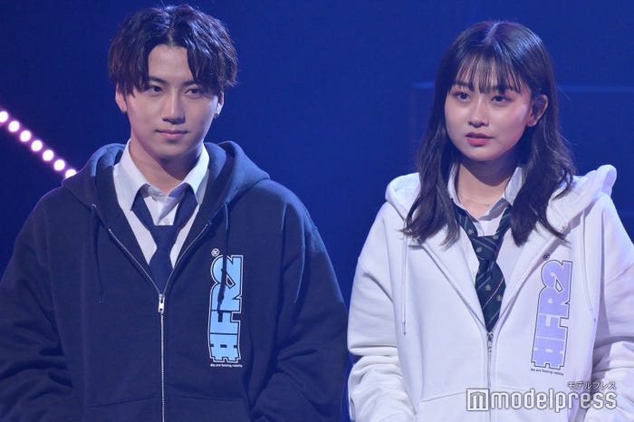 岡田蓮、みとゆな (C)モデルプレス